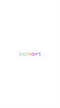 Mobile Screenshot of coriant.com