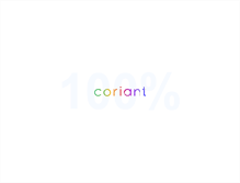 Tablet Screenshot of coriant.com